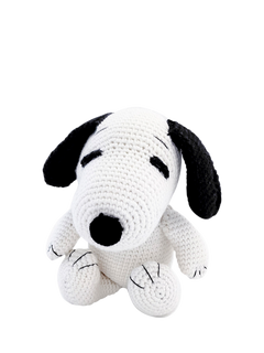 Wool Couture Peanuts Snoopy Amigurumi Crochet Kit