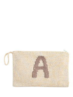 Wool Couture Personalised Toiletry Bag Knitting Kit