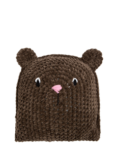 Wool Couture Teddy Bear Cushion Crochet Kit