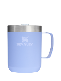 Stanley Double Wall Insulated Stainless Steel Legendary Camping Mug & Lid, 230ml, Hydrangea