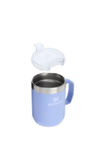 Stanley Double Wall Insulated Stainless Steel Legendary Camping Mug & Lid, 230ml, Hydrangea