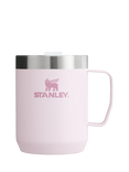 Stanley Double Wall Insulated Stainless Steel Legendary Camping Mug & Lid, 230ml, Rose Quartz