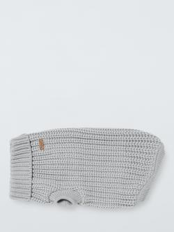 Barbour Saltburn Dog Jumper, Pearl Blue, Blue