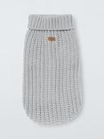 Barbour Saltburn Dog Jumper, Pearl Blue