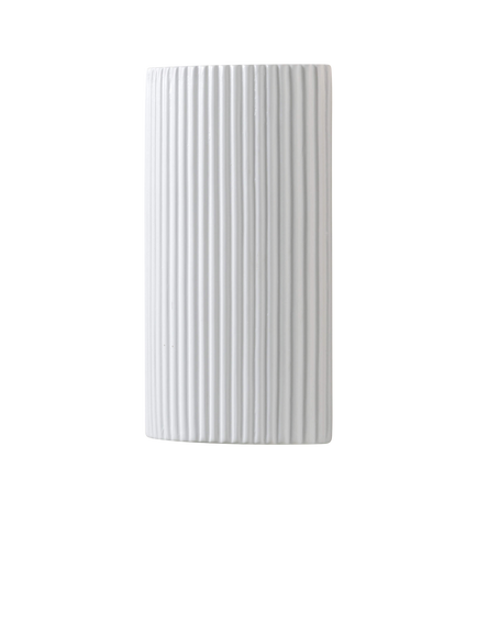 houseof Ceramic Pillar Wall Light, White - view 2, White