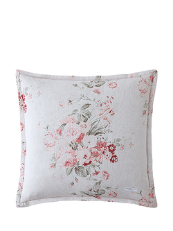 Cabbages & Roses Constance Cushion, Russet