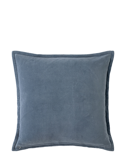 Cabbages & Roses Country Toile Cushion - view 2, Blue