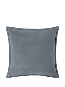 Cabbages & Roses Country Toile Cushion - view 2, Grey