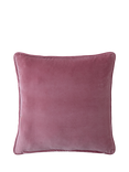 Cabbages & Roses Jolly Stripe Cushion, Raspberry