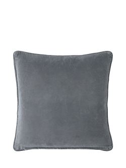 Cabbages & Roses Paris Rose Cushion - view 2, Grey