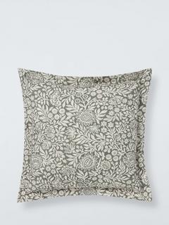 John Lewis Hidcote Cushion, Myrtle