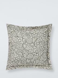 John Lewis Hidcote Cushion, Myrtle