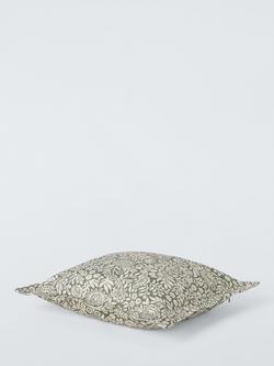 John Lewis Hidcote Cushion - view 2, Myrtle