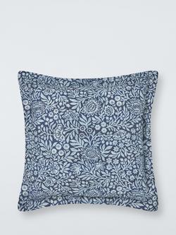 John Lewis Hidcote Cushion, Navy