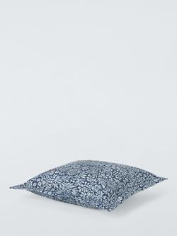 John Lewis Hidcote Cushion - view 2, Navy