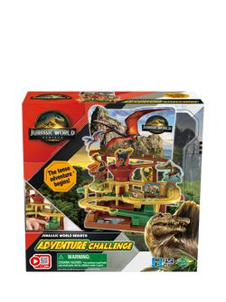 Jurassic Park Jurassic World Rebirth Adventure Challenge Game, Multi