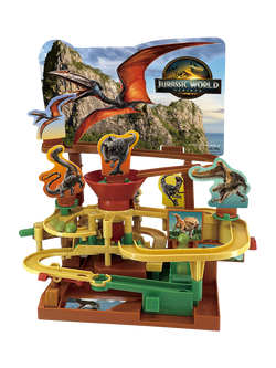 Jurassic Park Jurassic World Rebirth Adventure Challenge Game - view 2, Multi