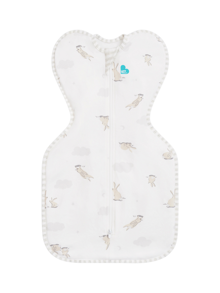Love to Dream Swaddle Up Baby Sleeping Bag, 1.0 Tog, Cloud Bunny, Cloud Bunny