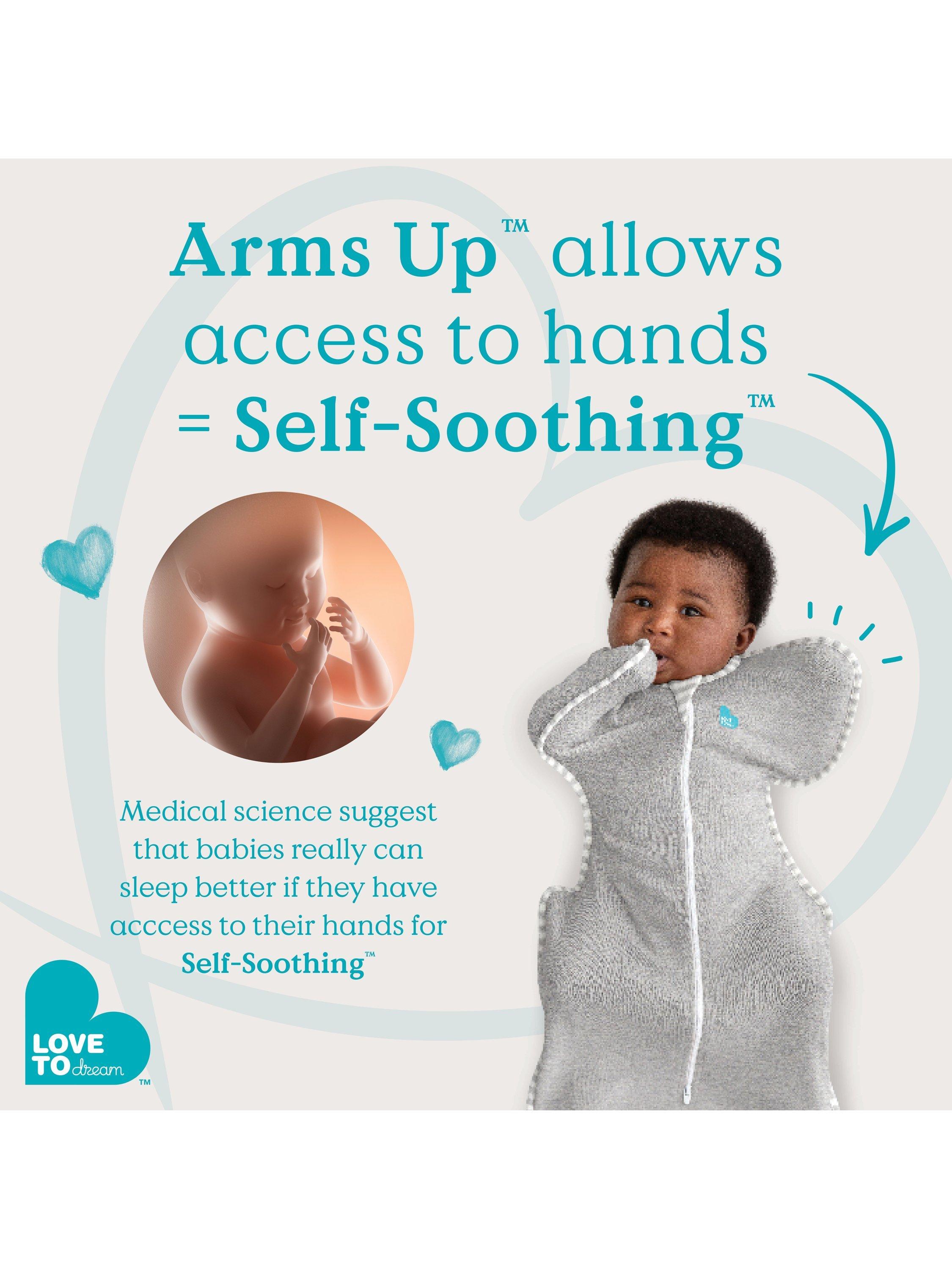 Love to Dream All Seasons Swaddle Up Transition Baby Sleeping Bag