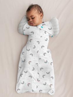 Love to Dream Swaddle Up Transition Baby Sleeping Bag, 1.0 Tog - view 2, Rainbow