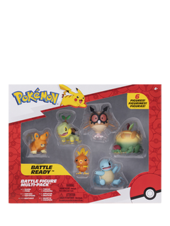 Pokémon Battle Figure 6 Pack