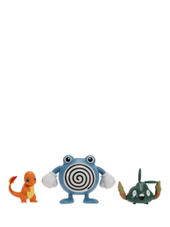 Pokémon Battle Figure Set, Pack of 3