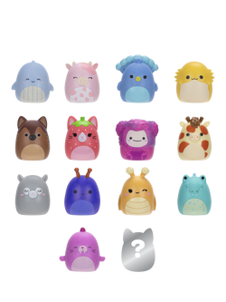 Squishmallows Squish-a-longs Mini-Squish, Style 2/Wave 2, Pack of 14 - view 2, Multi