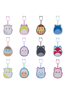 Squishmallows Squish-a-longs Mini-Squish Clip-a-longs, Multi