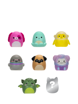 Squishmallows Squish-a-longs Mini-Squish, Style 1/Wave 2, Pack of 8 - view 2, Multi