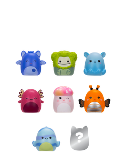 Squishmallows Squish-a-longs Mini-Squish, Style 2/Wave 2, Pack of 8 - view 2, Multi