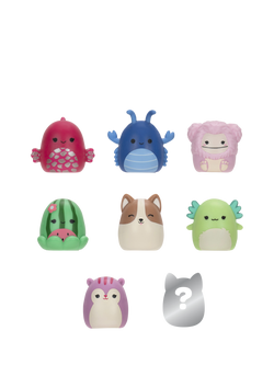 Squishmallows Squish-a-longs Mini-Squish, Style 3/Wave 2, Pack of 8 - view 2, Multi
