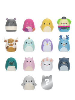 Squishmallows Squish-a-longs Mini-Squish, Style 1/Wave 2, Pack of 14 - view 2, Multi
