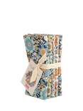 Tilda Wallflower Fat Quarter Fabrics, Pack of 5, Blue/Multi