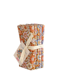 Tilda Wallflower Fat Quarter Fabrics, Pack of 5, Caramel
