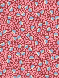 Tilda Wallflower Fabric, Pink Multi