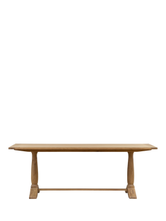 Cotswold Company Elkstone Dining Table, Mellow Oak