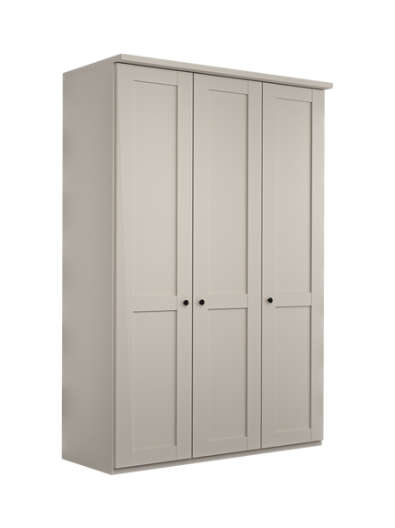 John Lewis Marlow 150cm Hinged Wardrobe, Champagne, Champagne