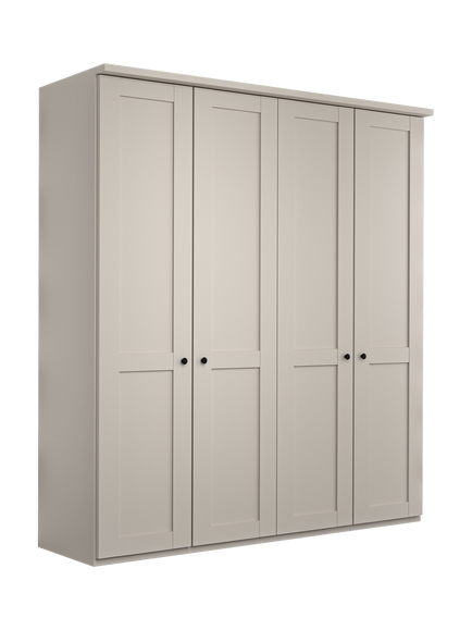 John Lewis Marlow 200cm Hinged Wardrobe, Champagne, Champagne
