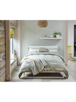 Scion Mr Fox Cotton Bedding, Grey
