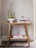 One.World Lulworth Recycled Teak Side Table