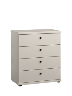 John Lewis Marlow 4 Drawer Chest, Champagne, Champagne