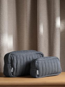 Bedfolk Dream Cotton Wash Bag, Ink