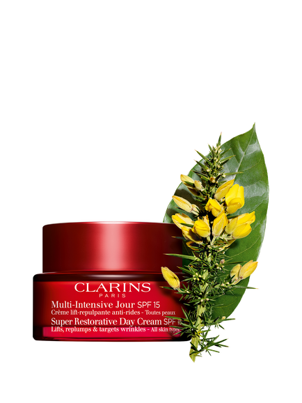 Clarins Super Restorative Day Cream SPF15, 50ml - view 2, 