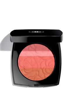 CHANEL Camélia Futura Powder Blush Trio, 8.5g, Multi