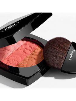 CHANEL Camélia Futura Powder Blush Trio, 8.5g - view 2, Multi