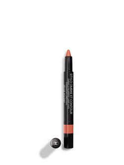 CHANEL Stylo Ombre Et Contour 3-In-1 Eyeshadow-Eyeliner-Kohl Pencil, 56 Pêche Poudré