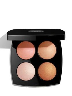 CHANEL Jeux De Lumières Multi-Use Eyeshadow And Highlighter Palette, 12g, 
