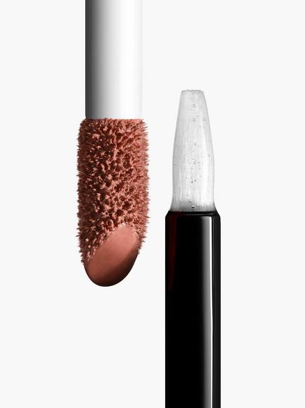 CHANEL Le Rouge Duo Ultra Tenue Ultra Wear Liquid Lip Colour - view 2, 188 Caramel Beige