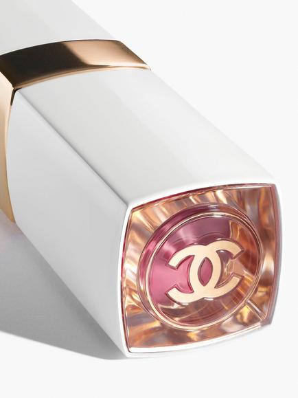 CHANEL Rouge Coco Baume – Shine Hydrating Beautifying Tinted Lip Balm – Buildable Colour - view 2, Blushing Pink