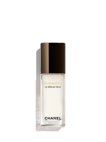 CHANEL Sublimage Le Sérum Yeux Ultimate Eye Serum: Reinvigorates And Illuminates Pump Bottle, 15ml, 